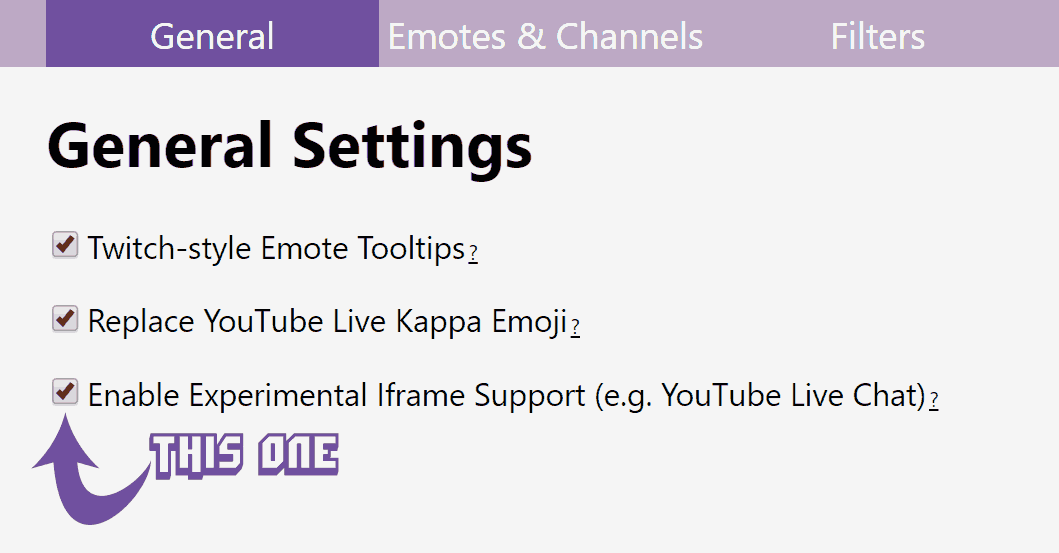 Global Twitch Emotes extension - Opera add-ons